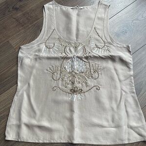 Embroidered Top